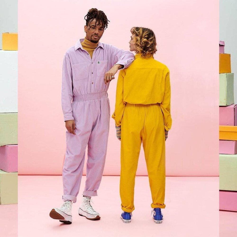 Lucy & Yak Eddie Jumpsuit unisex Medium fits US 14-16